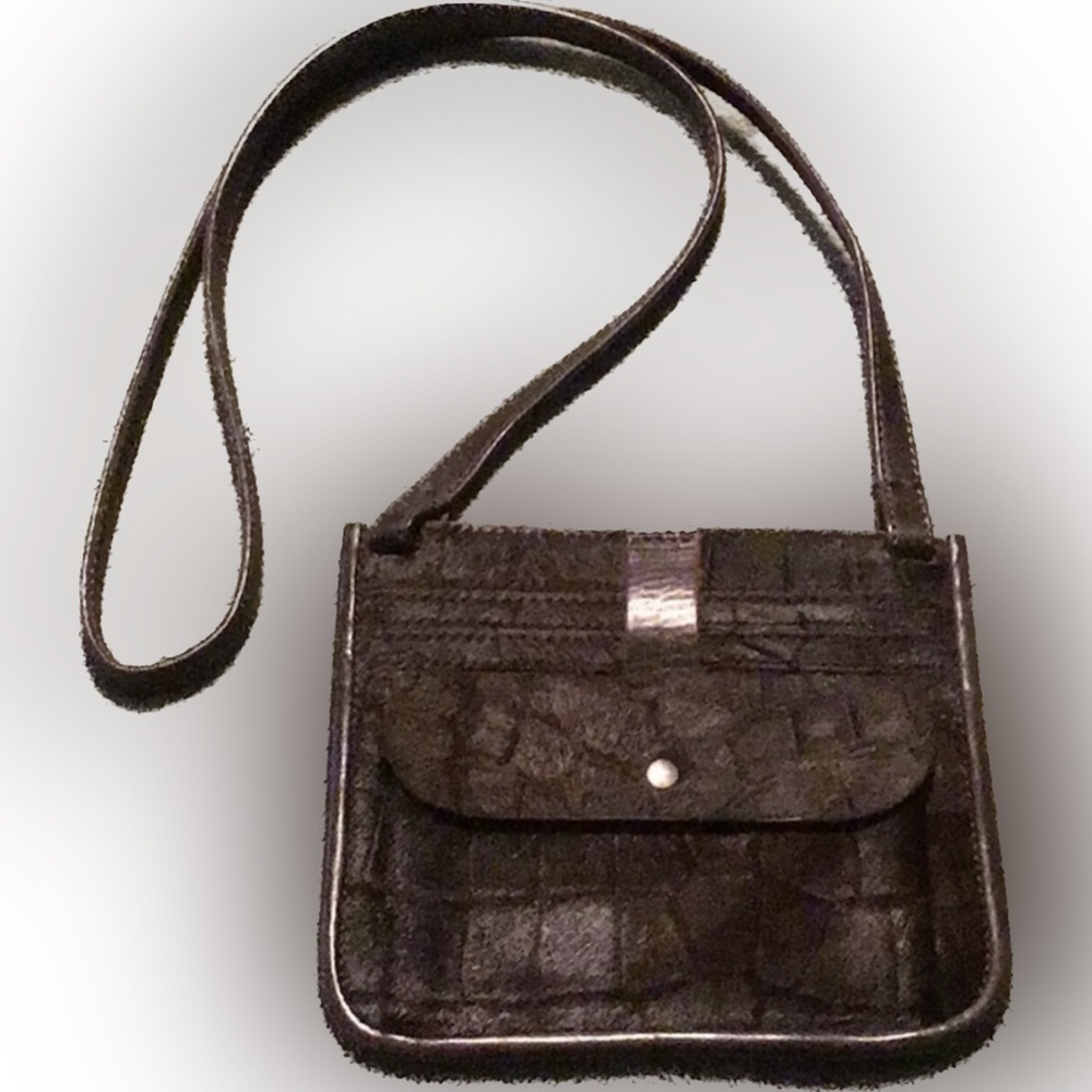 Takashimaya Vintage Fur Crossbody
